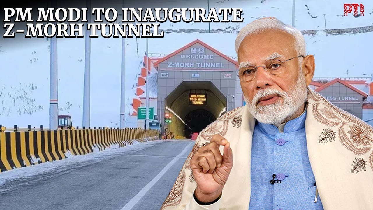 PM Modi to inaugurate Z-Morh tunnel in Ganderbal today: Multi-level security in place