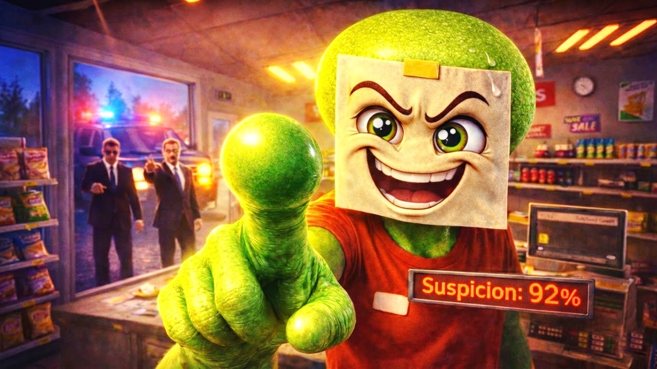 I Opened a Gas Station… But I’m an Alien