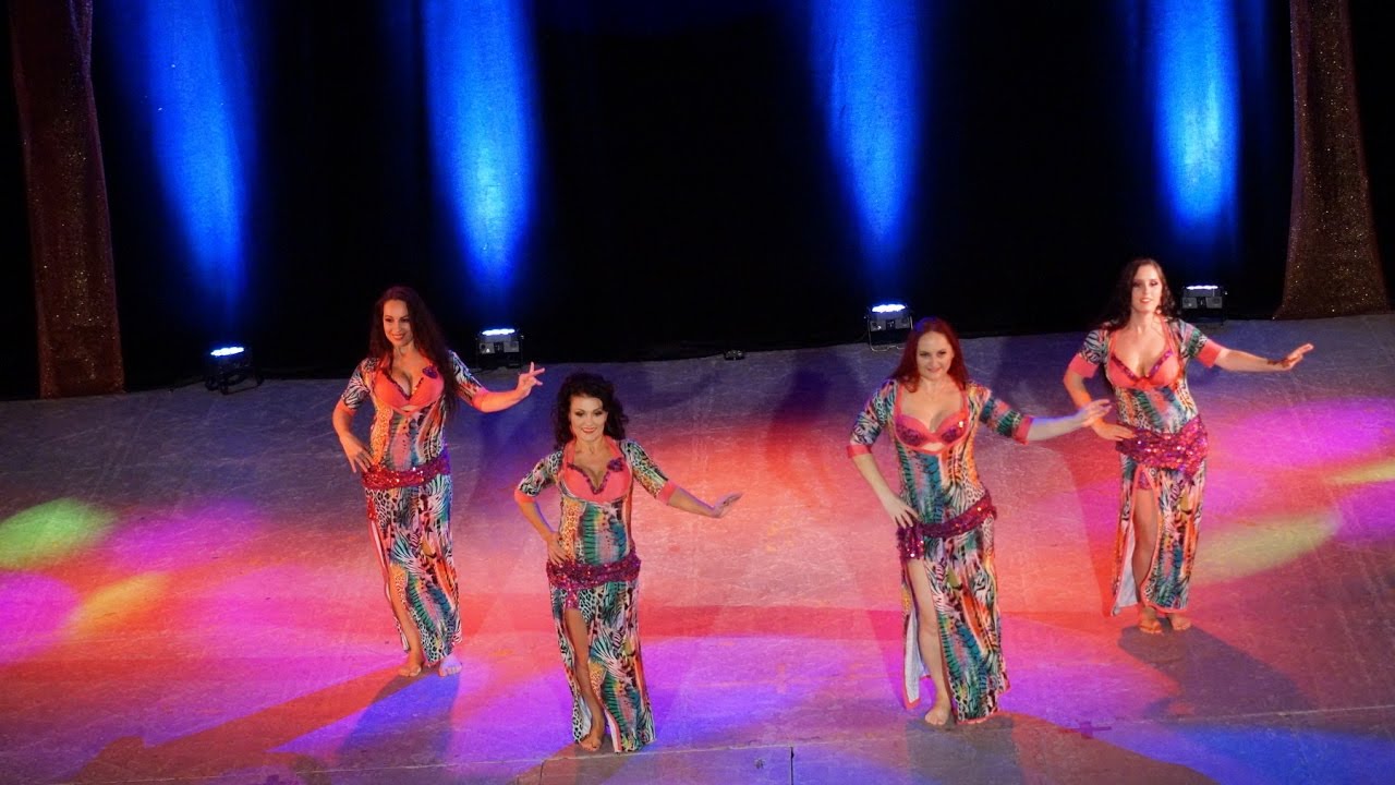 Shaabi - AMAR bellydance group, FANTÁZIA ORIENTU 2016