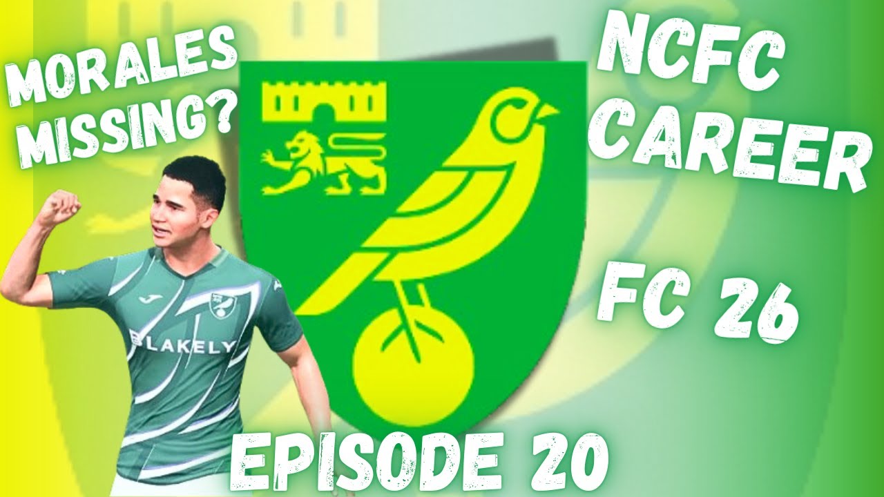 Разборка Клужа! | Norwich Career FC 26, эпизод 20