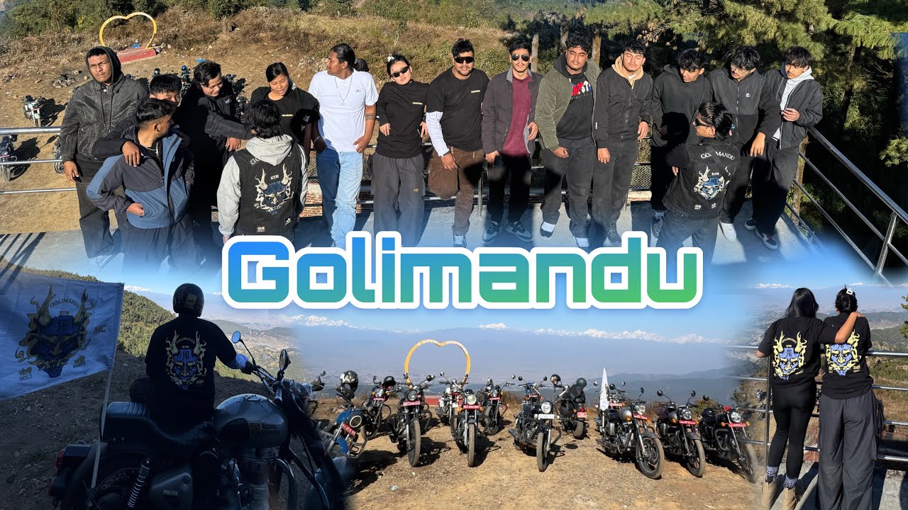 Lady riders in golimandu ?