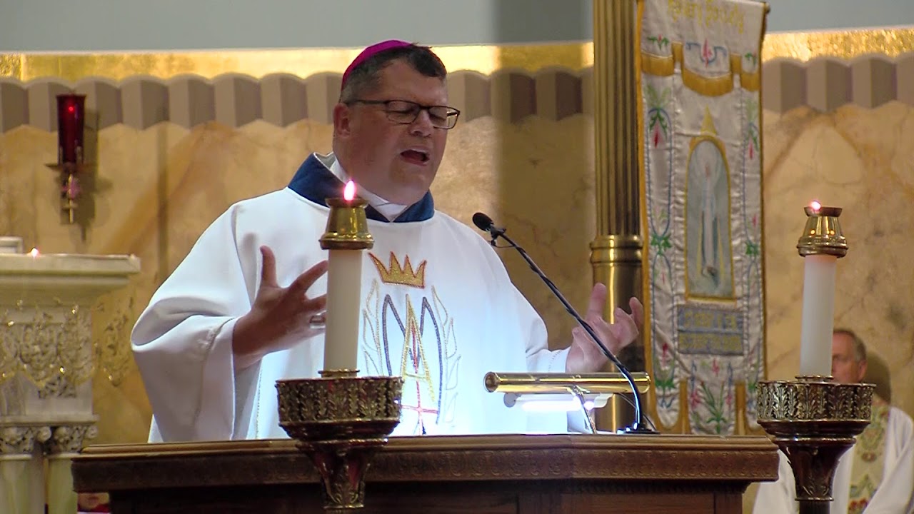 Bishop Lucia: Feast of the Assumption Homily