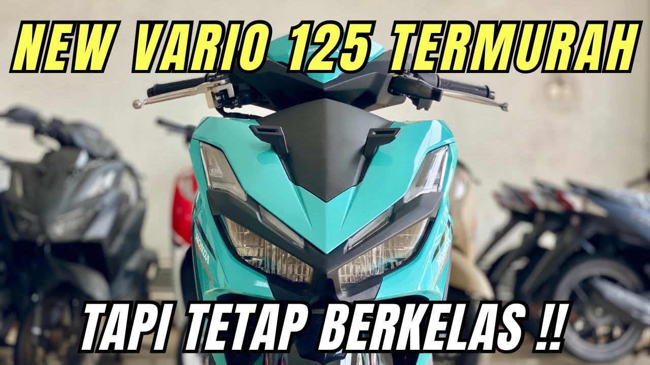 VARIO 125 TERBARU 2026 SPORTY MINT 🔥🔥TIPE TERMURAH TAPI MEWAH ‼️