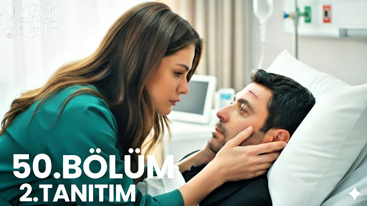 Uzak Şehir 50. Bölüm 2. Tanıtım | Şahin, Nare'yi Son Anda Yalçın'ın Elinden Kurtarıyor..!