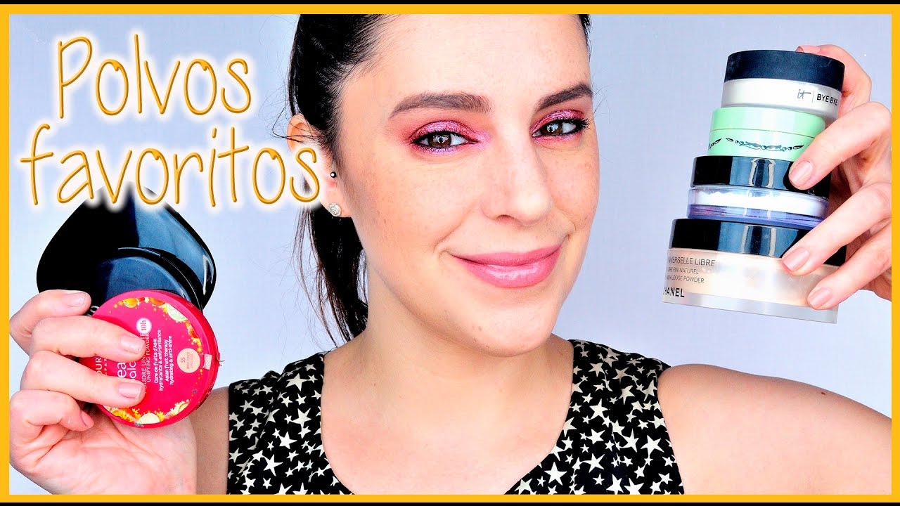 Mis polvos de rostro favoritos para piel seca  | Silvia Quiros Makeup