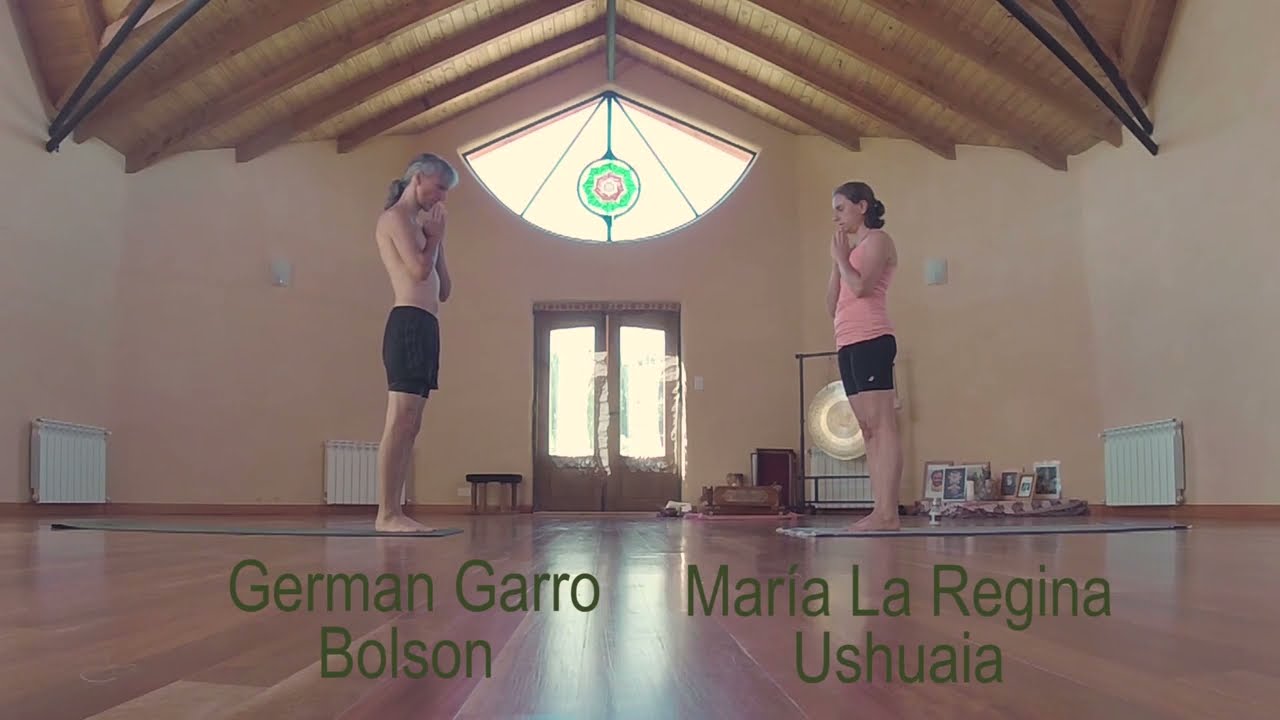 Primera Serie Asthanga Yoga guiada por Germán Garro.