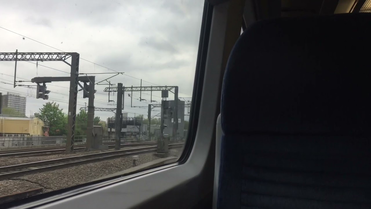 (CaC day4) journey on class 395. Southeastern. St Pancras international to Stratford international.