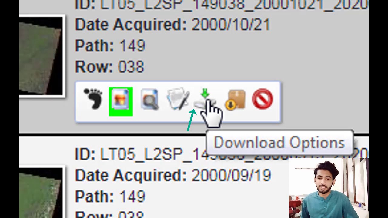 How to Download Imagery from Landsat 4 , 5 , and 8 From USGS | Earth Explorer
