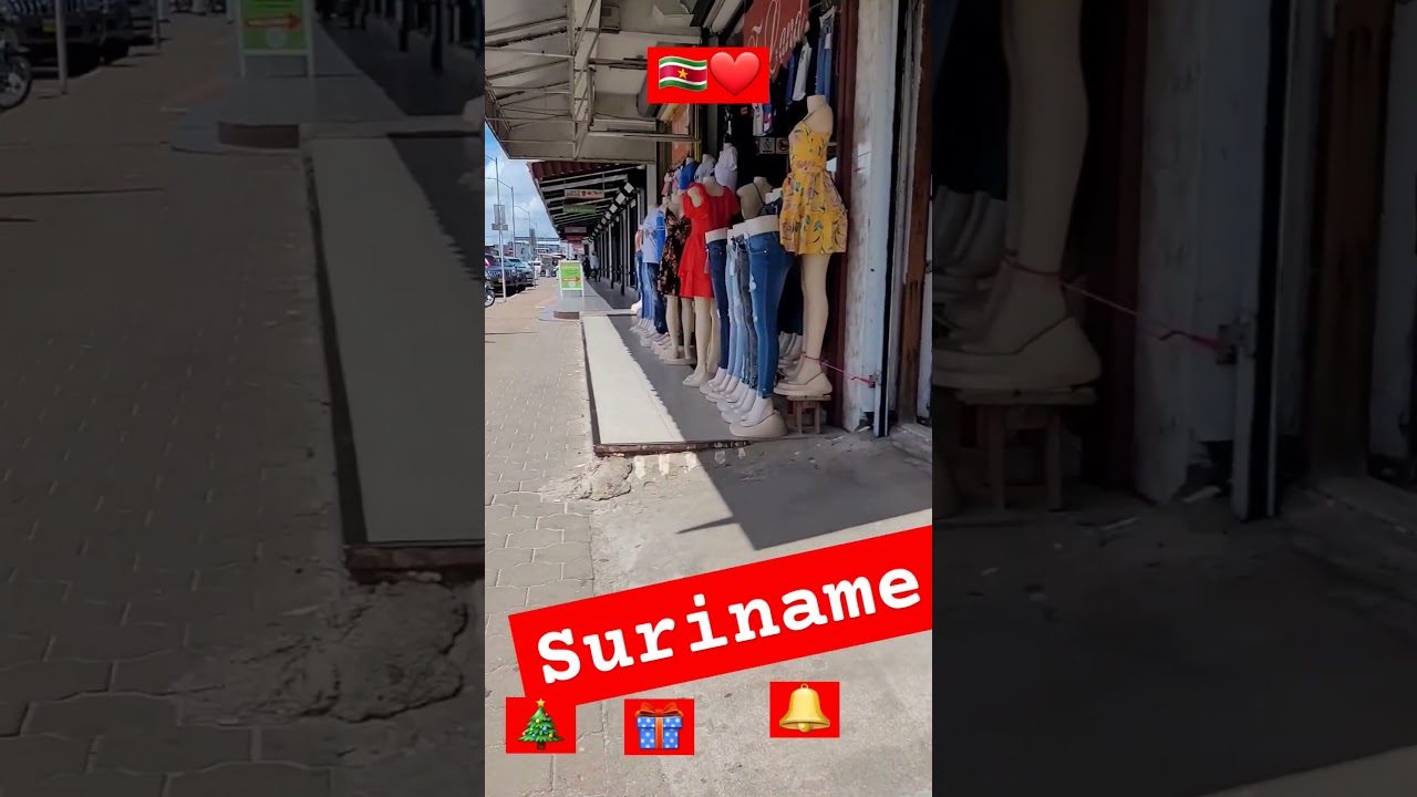 Centrum Paramaribo #suriname
