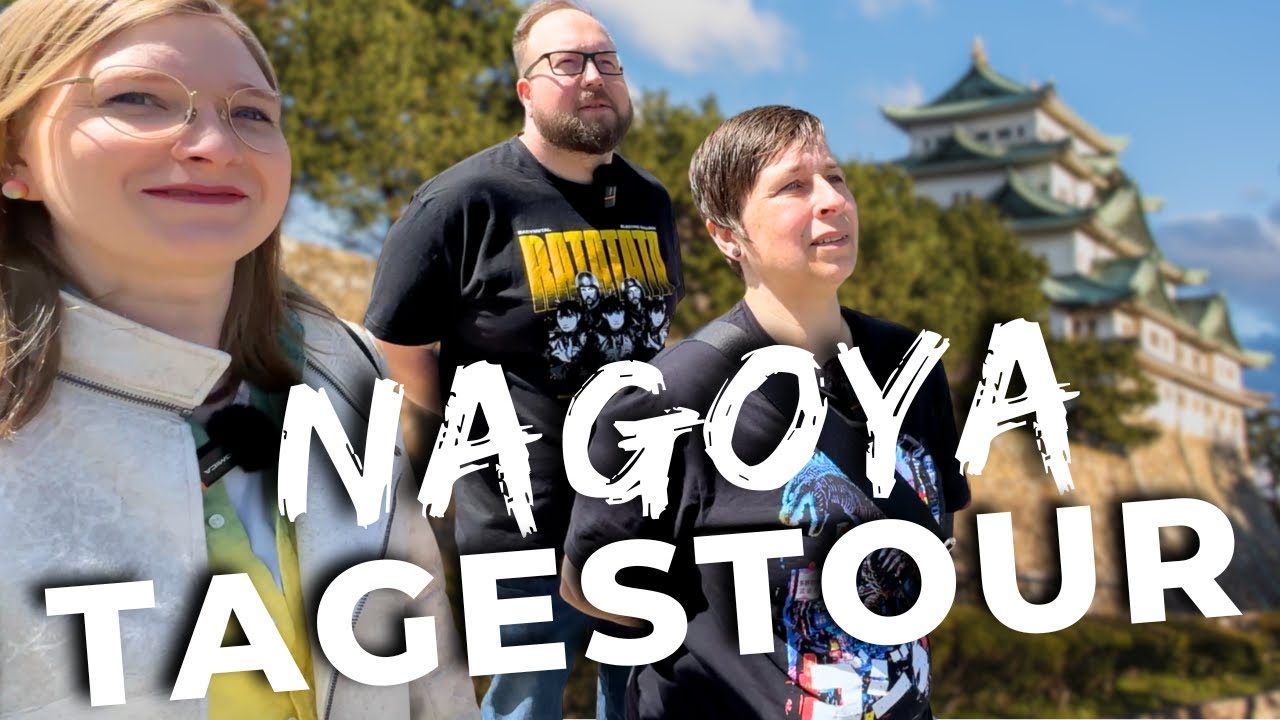 Samurai-Geschichte hautnah – Tagestour durch Nagoya mit mir als Guide