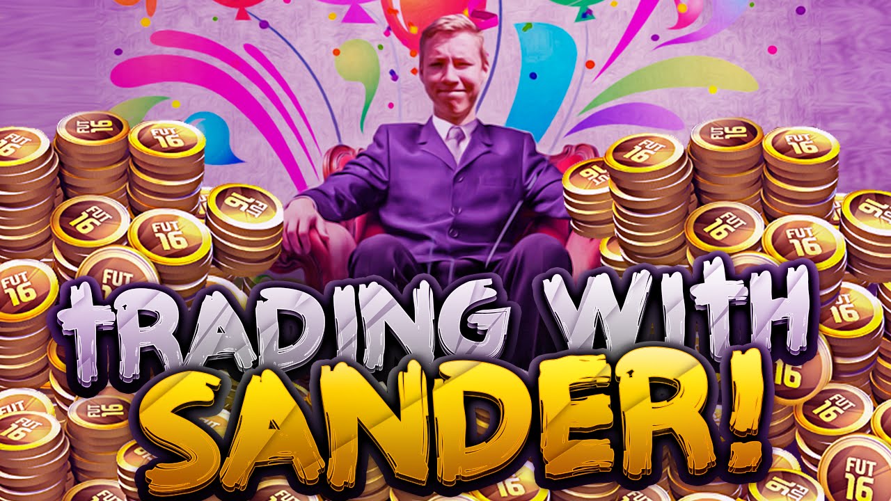 FIFA 16 Trading With Sander Ep. 1: Memories..!