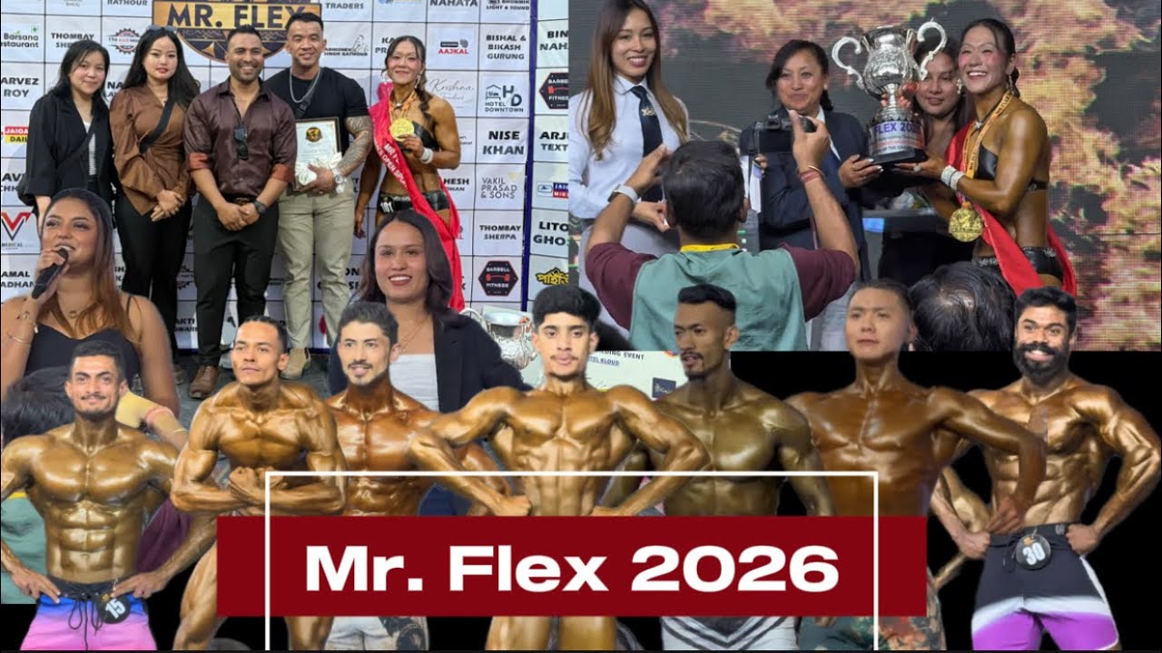 Bhutan’s Proud Moment in India 🇧🇹🔥 | Mr. Flex 2026 Jaigaon & A Historic Win + Thakali Feast #india 