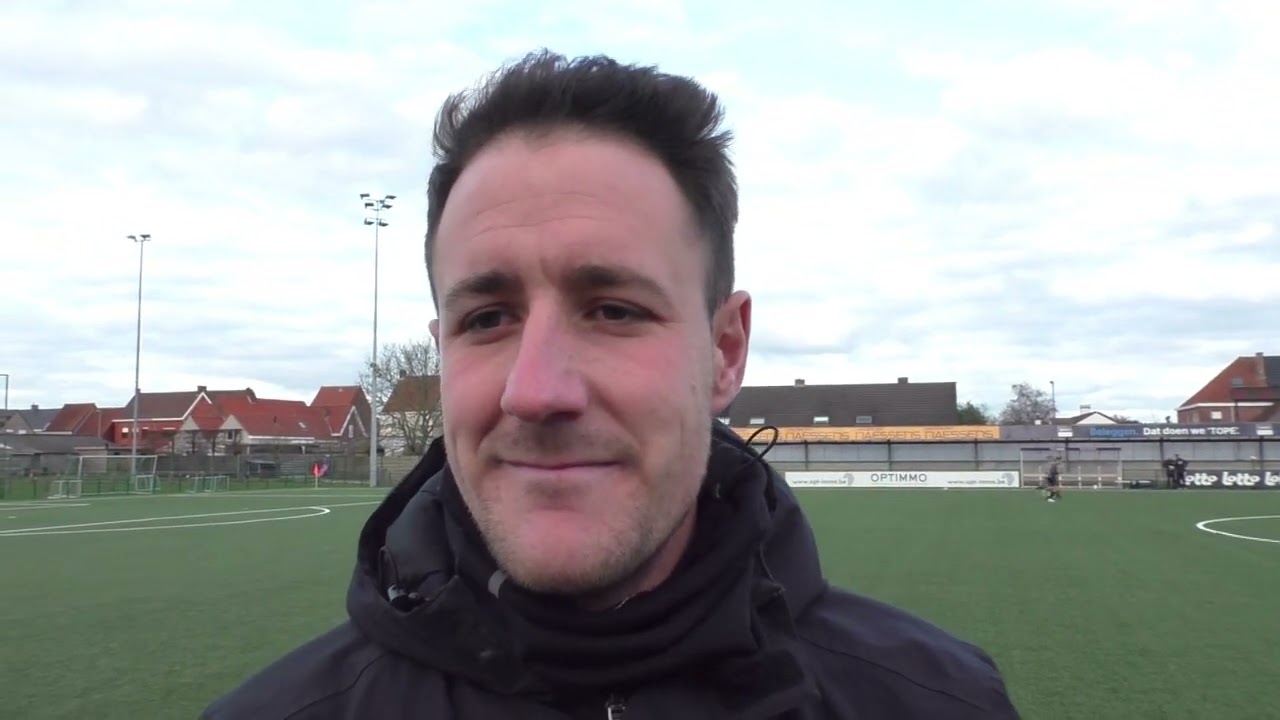 Jimmy Coenraets na SV Zulte Waregem - OH Leuven Women op 16.03.2024