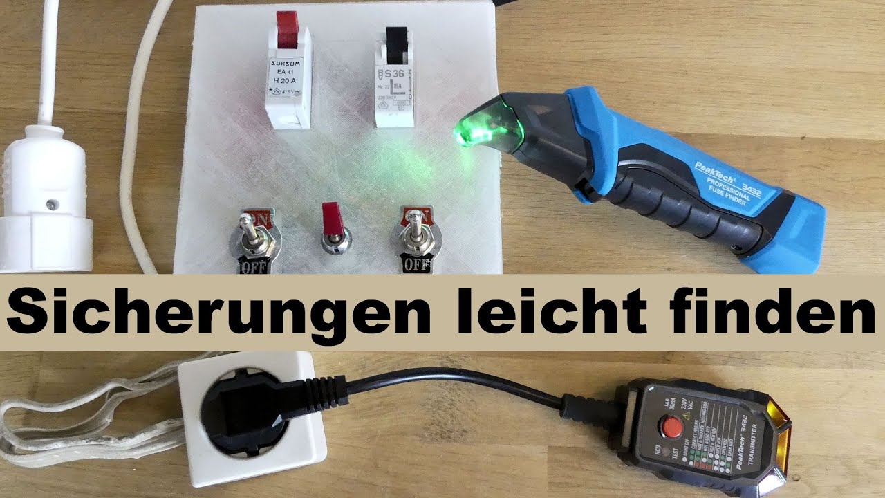 Sicherungen finden leicht gemacht - HIZ388
