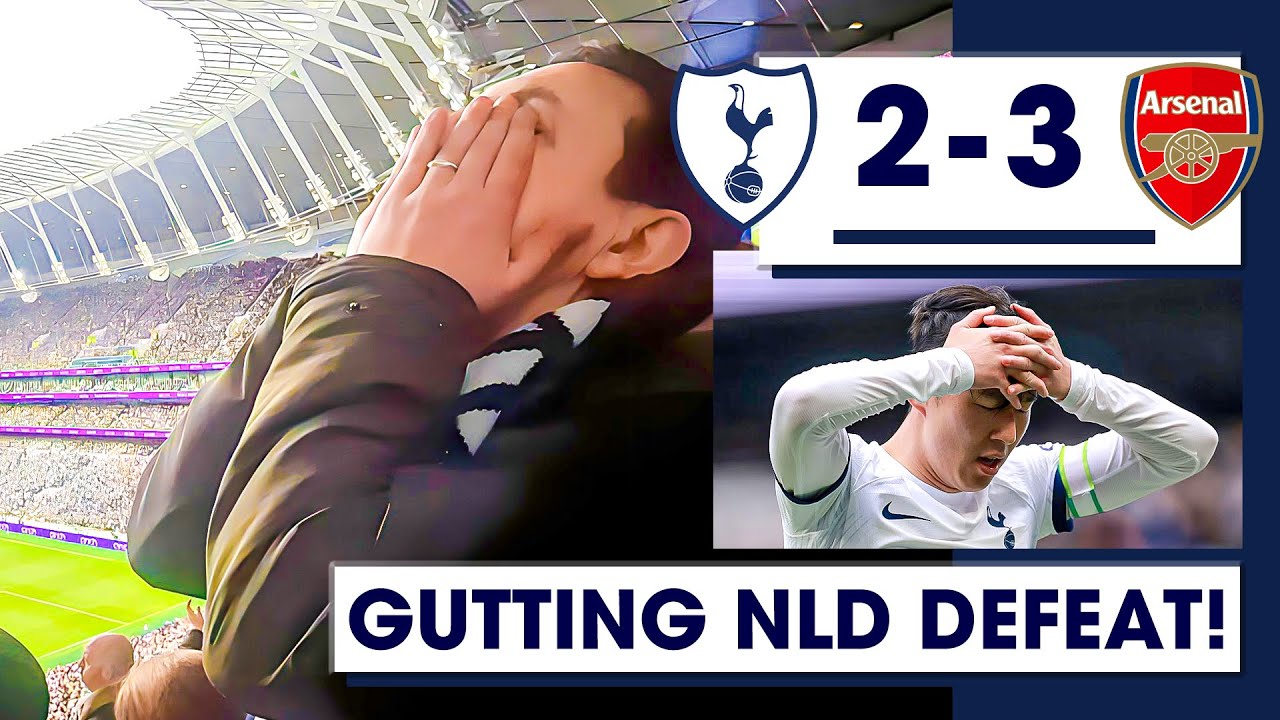 Referee's & Corners Cost Spurs NLD!! Tottenham 2 - 3 Arsenal [MATCHDAY EXPERIENCE]