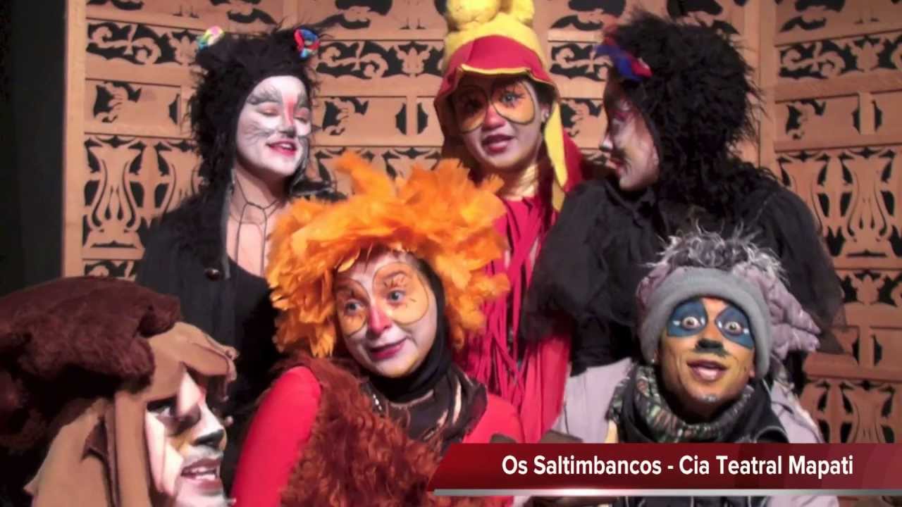 Cia Teatral Mapati - Os Saltimbancos - Teaser