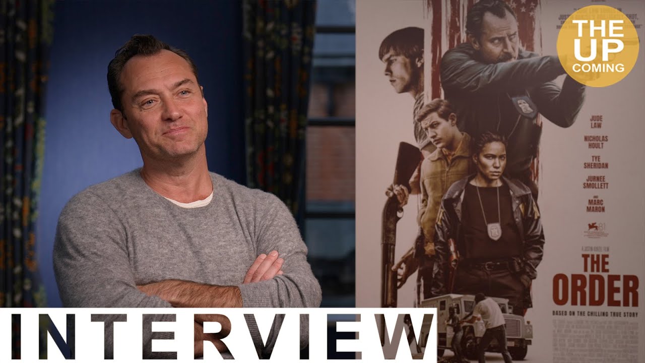 Jude Law interview on The Order