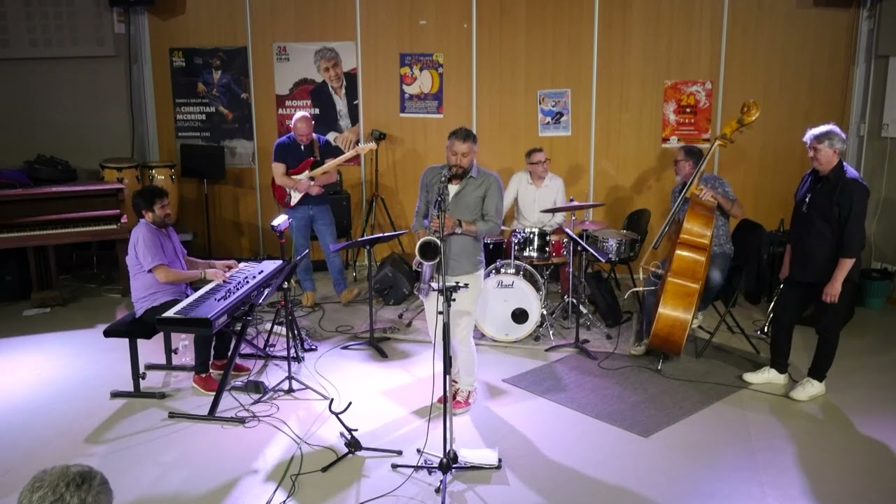Harold López-Nussa ft. Monségur Jazz teachers - part 10/11