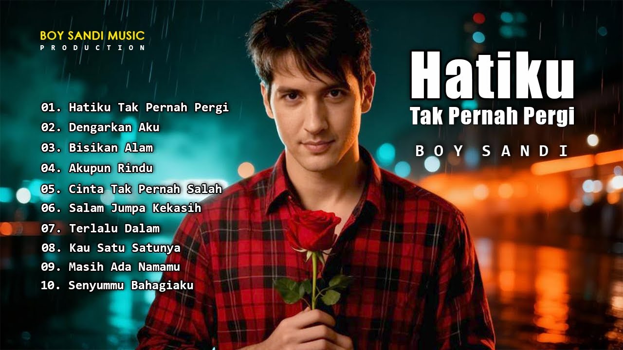 Pop Indonesia Terbaik | Hatiku Tak Pernah Pergi – Lirik Menyentuh Hati