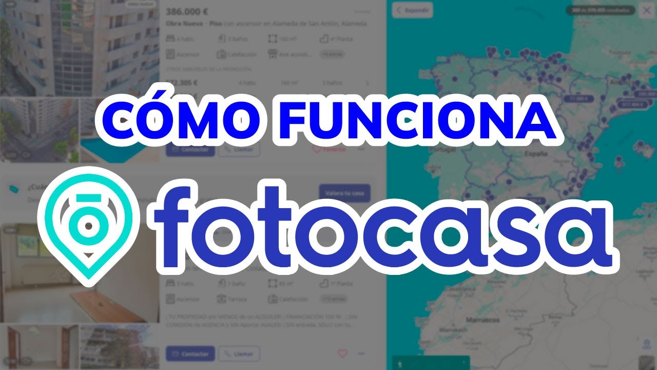 🏠 C&oacute;mo Funciona Fotocasa.es en 2026 | Alquiler y Compra de Viviendas en Espa&ntilde;a