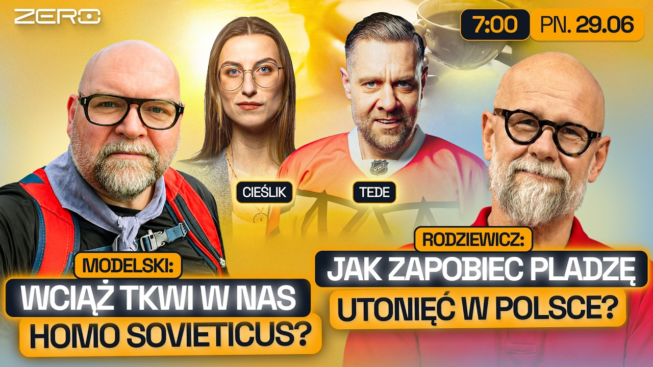 7:00 TEDE & ALEKSANDRA CIEŚLIK - PORANEK