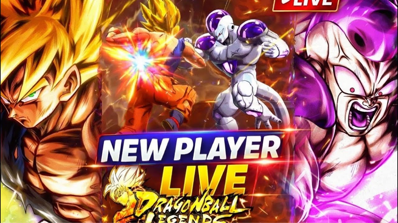 DRAGON BALL LEGEND IS LIVE | No TALKING #live #gamming