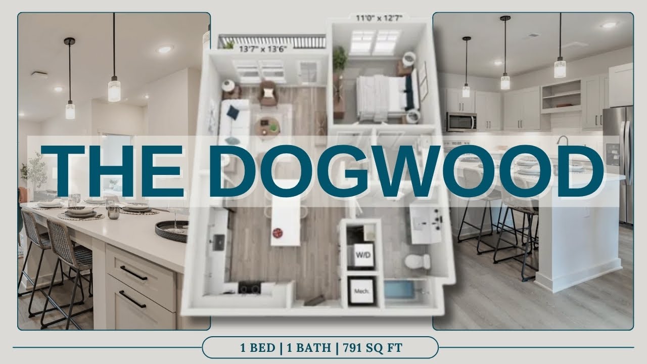 The Dogwood | #10202 | One Bedroom | Full Tour | Solstice at June Lake Apartments