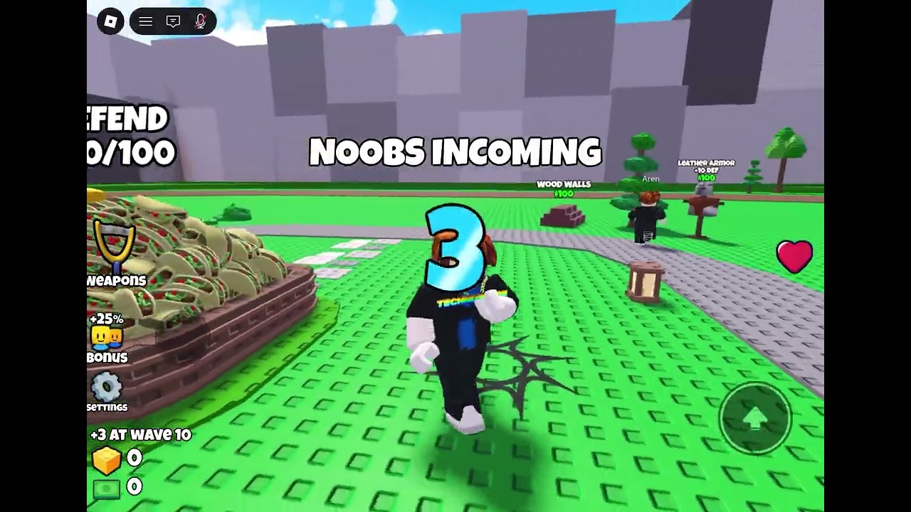 Roblox- noob invaders