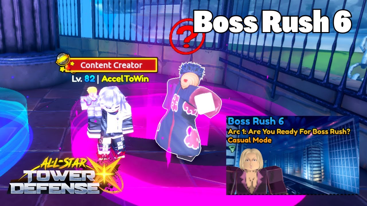 How To Do Boss Rush 6 All Star Tower Defense X ASTD X
