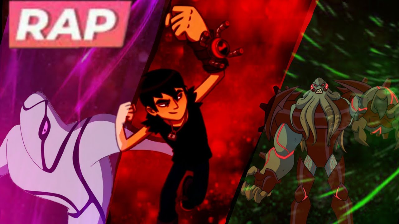 (Edits) Rap do Zs'skayr, Kevin e Vilgax (Versão Reboot) -(ME ENTREGUE ESSE RELÓGIO) Reeditado:Reboot