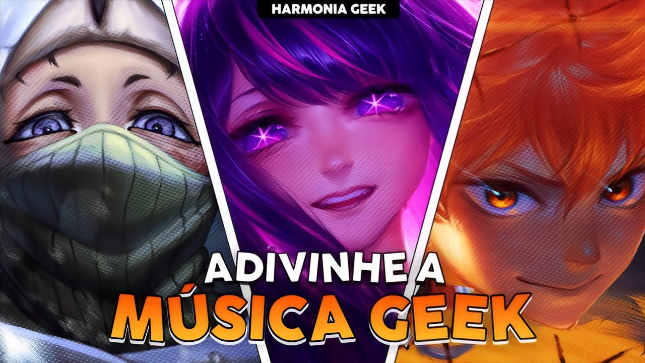 Adivinhe A Música Geek 9 | Fácil - Muito Difícil 🎵