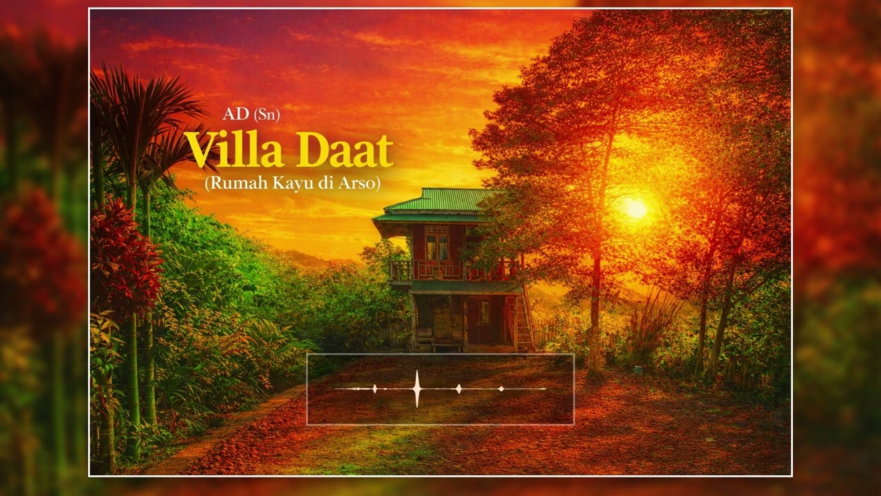 AD Sn - Villa Daat Rumah Kayu di Arso