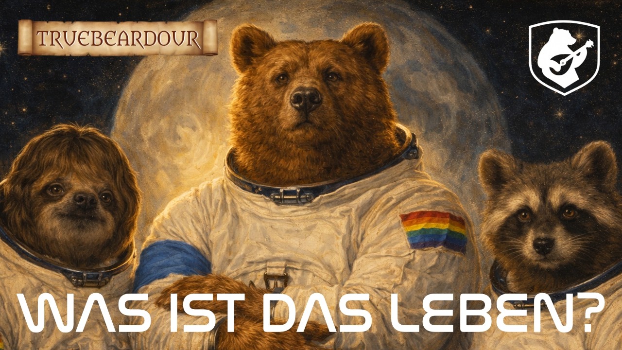 Was ist das Leben?   TRUEBEARDOUR The Video