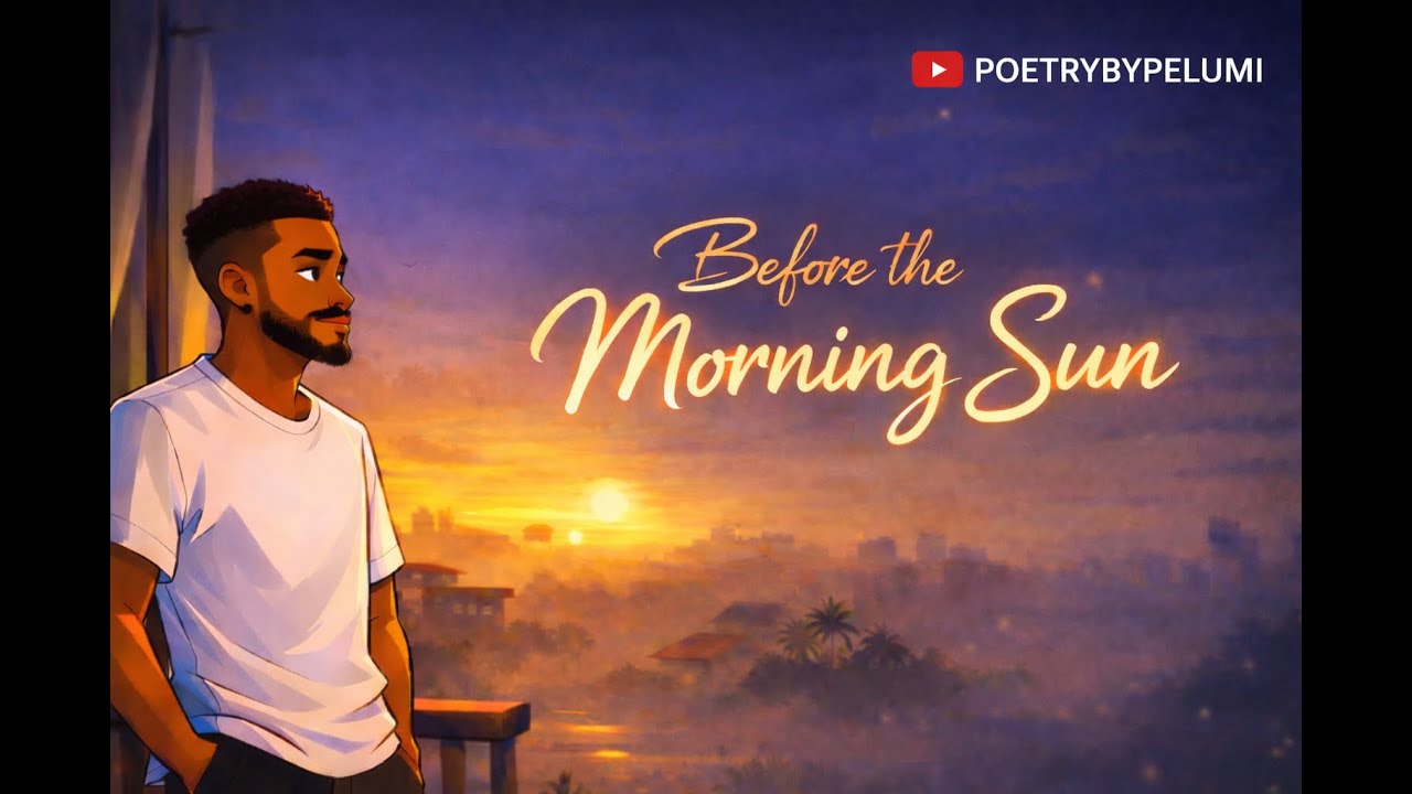 Before the Morning Sun | Poetry-Inspired Afrobeats Love Song
