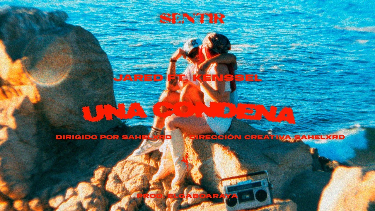 UNA CONDENA - Jared ft. Kenssel (Visualizer)