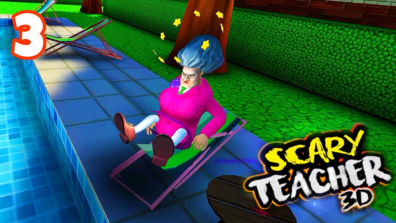 CRAZIEST GAMES PLAY SCARY TEACHER 3D  Ep 3 🔥