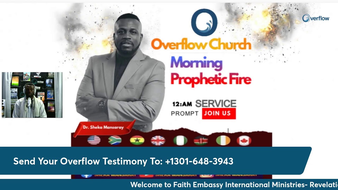 Prophetic Fire Day 2 | Prophet Sheka Mansaray 1/20/26