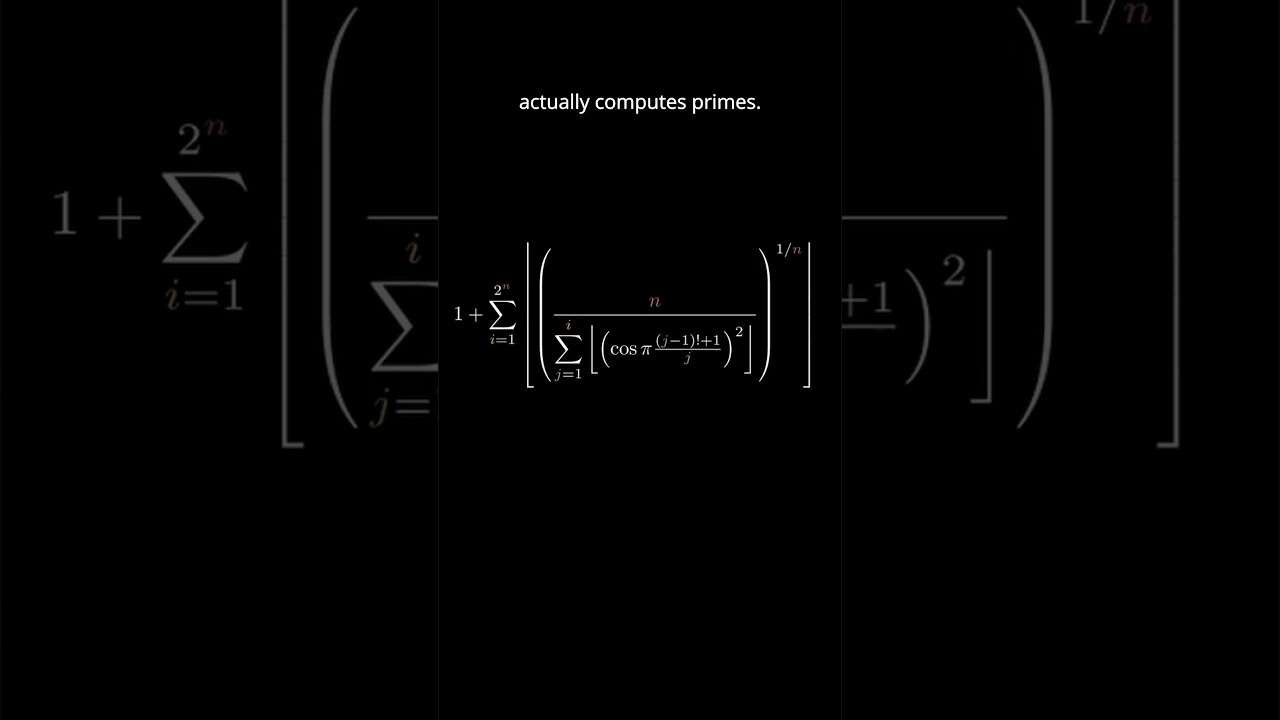 Math is a programming language #primenumbers #esolang #math