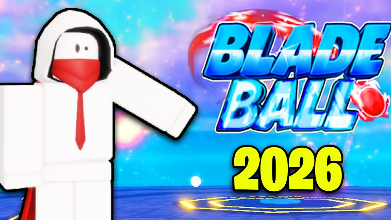 Blade Ball Roblox In 2026...