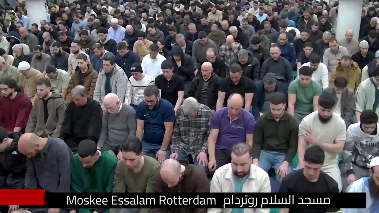 Ramadan Taraweeh 12 Maart 2026