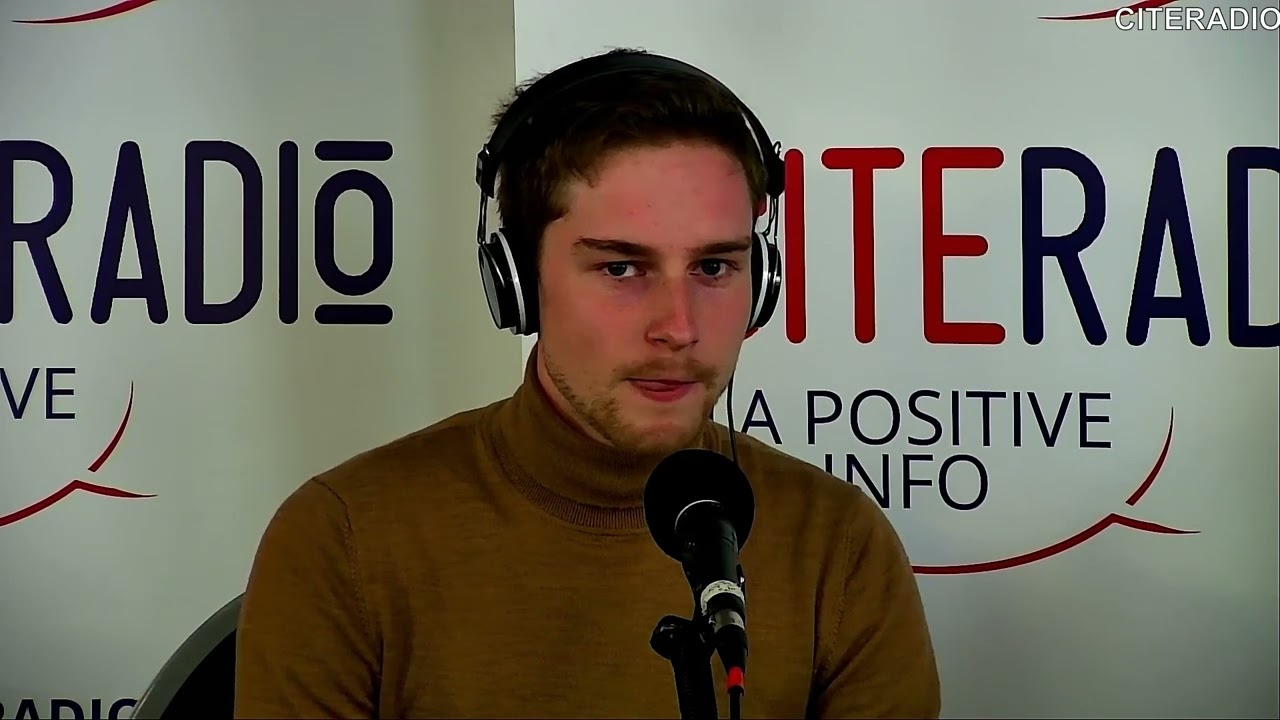 Assises Internationales du Journalisme 2024 - Interview - Edgar Ducreux - &Eacute;tudiant &agrave; l'EPJT