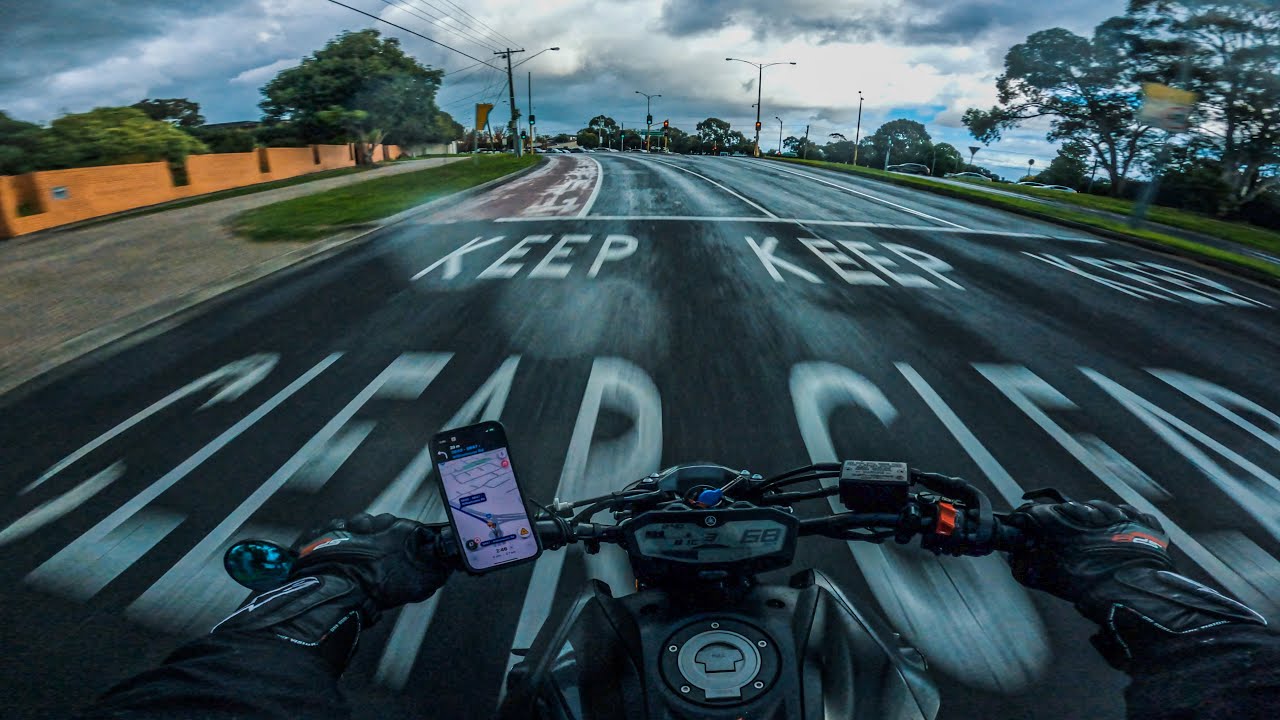 Ride with Sun. Pt.5. Actually No more sun in this video | YAMAHA MT-07 AKRAPOVIC [4K]