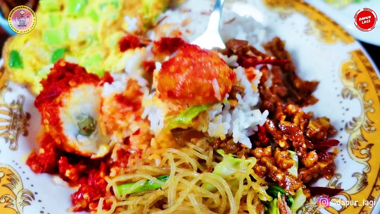 RAMADHAN CERIA! MENU BUKA PUASA DAY 5 MENU ALA WARTEG PALING DIFAVORITKAN ORANG SERUMAH | NASI UDUK