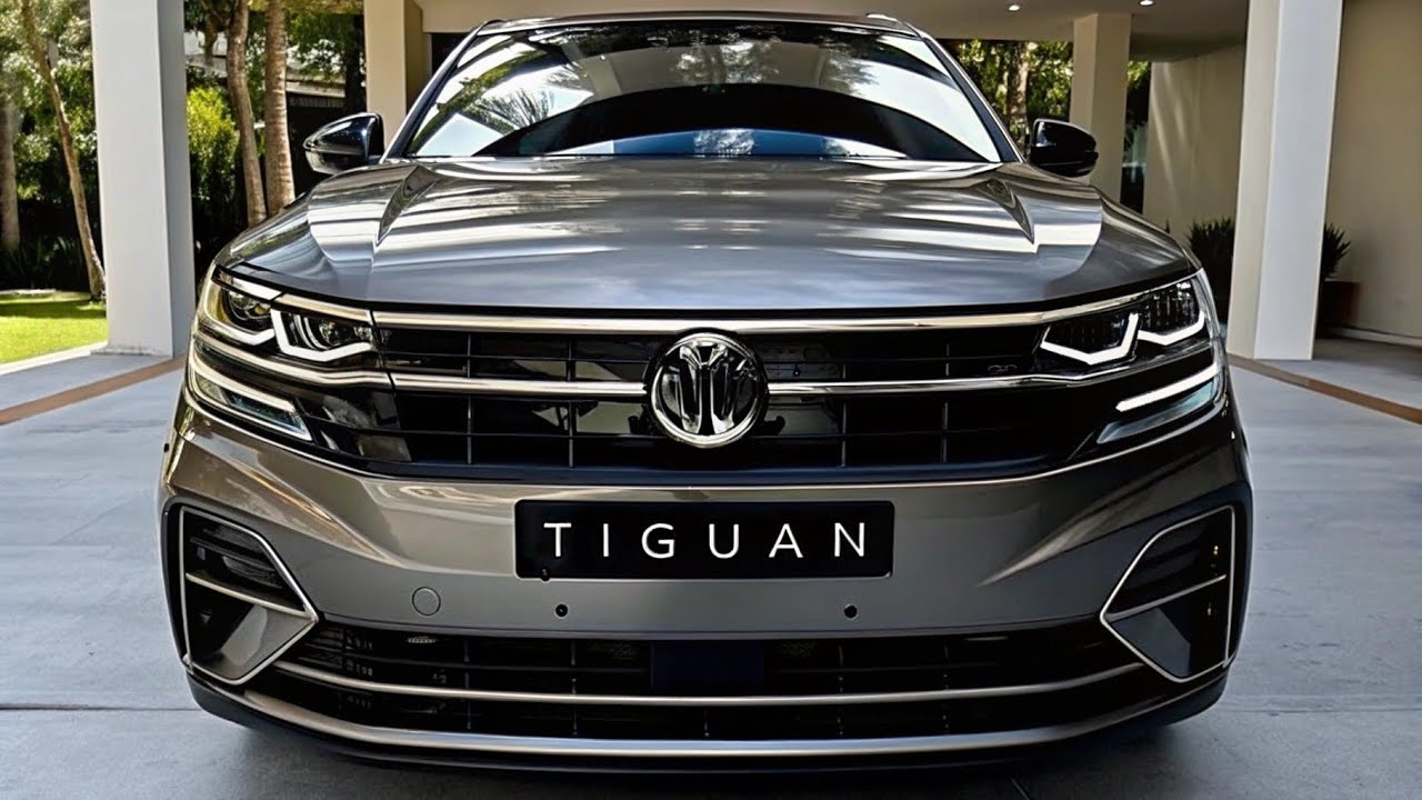 Unglaubliche Tiguan Features, die VW dir nicht zeigt!