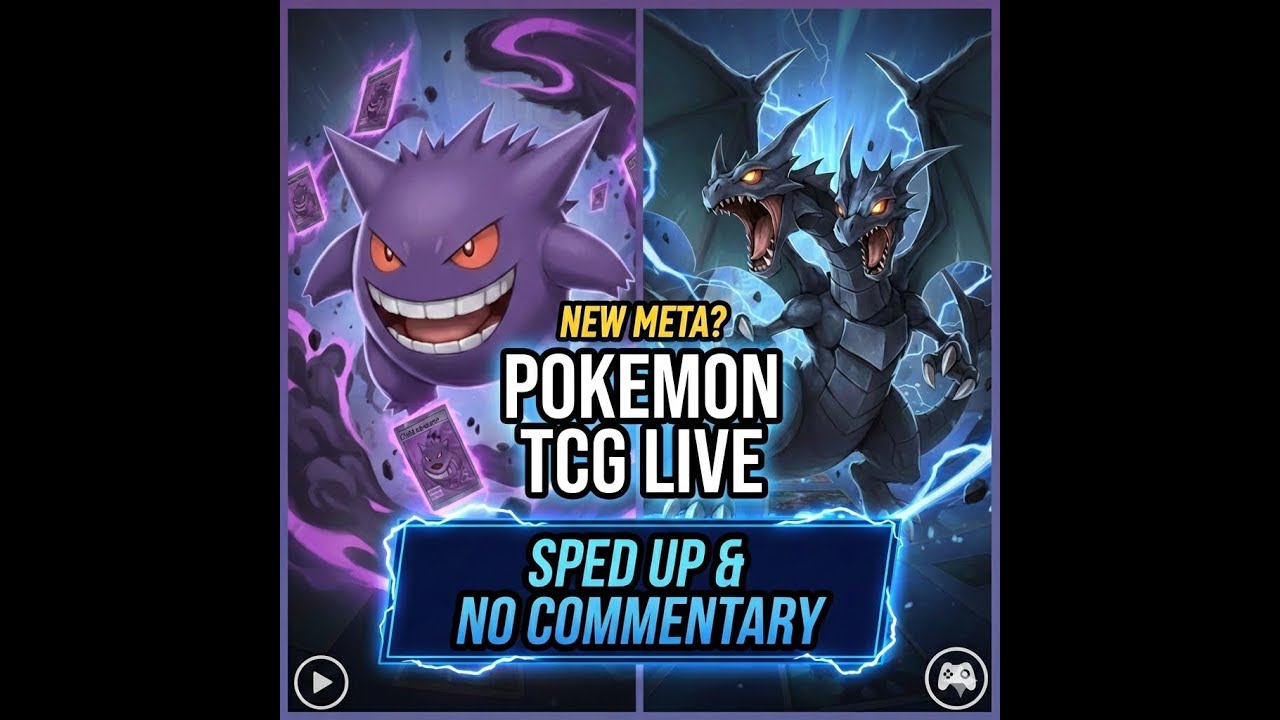 Pokemon TCG Live gameplay - sped up - no commentary 2/1/2026