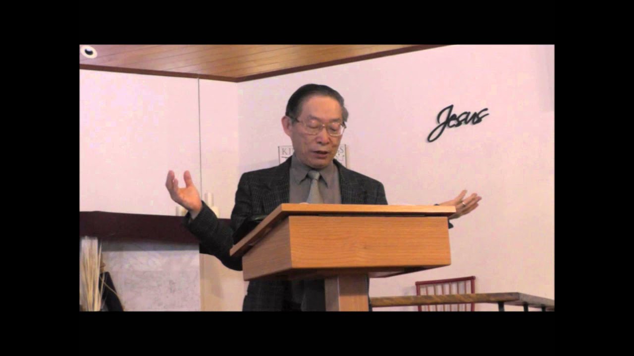 20160221 要听从智慧的训诲 莊祖鲲牧师