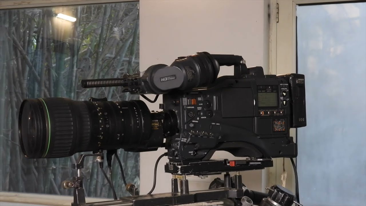 Canon HJ40x14 lens test video: 40x optical zoom for sale by wildfilmsindia