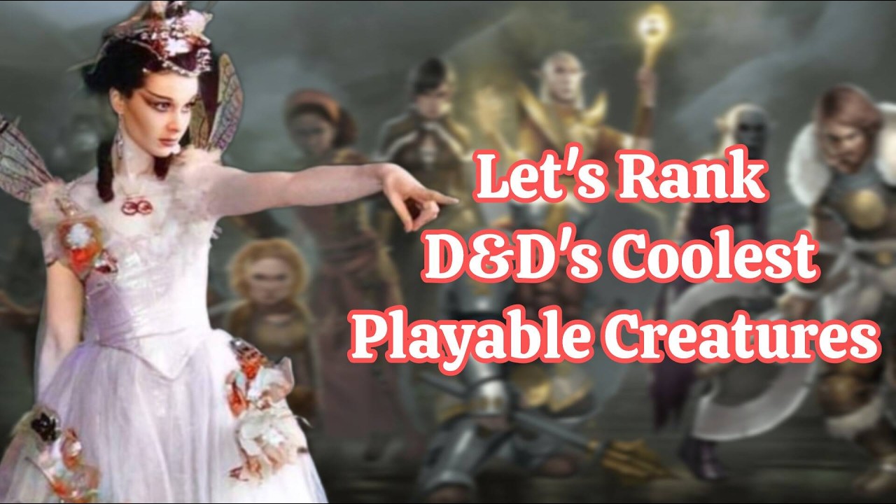 Добро пожаловать в Mystara: Рейтинг рас существ в Crucible.
