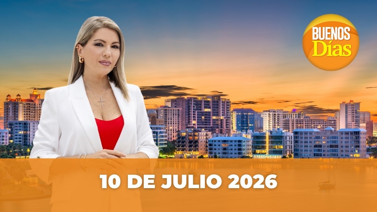 Noticias en la ma&ntilde;ana - Venezuela en emergencia - Viernes 10 Julio de 2026