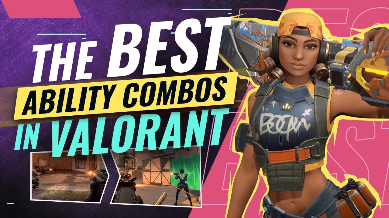 THE BEST ABILITY COMBOS IN VALORANT